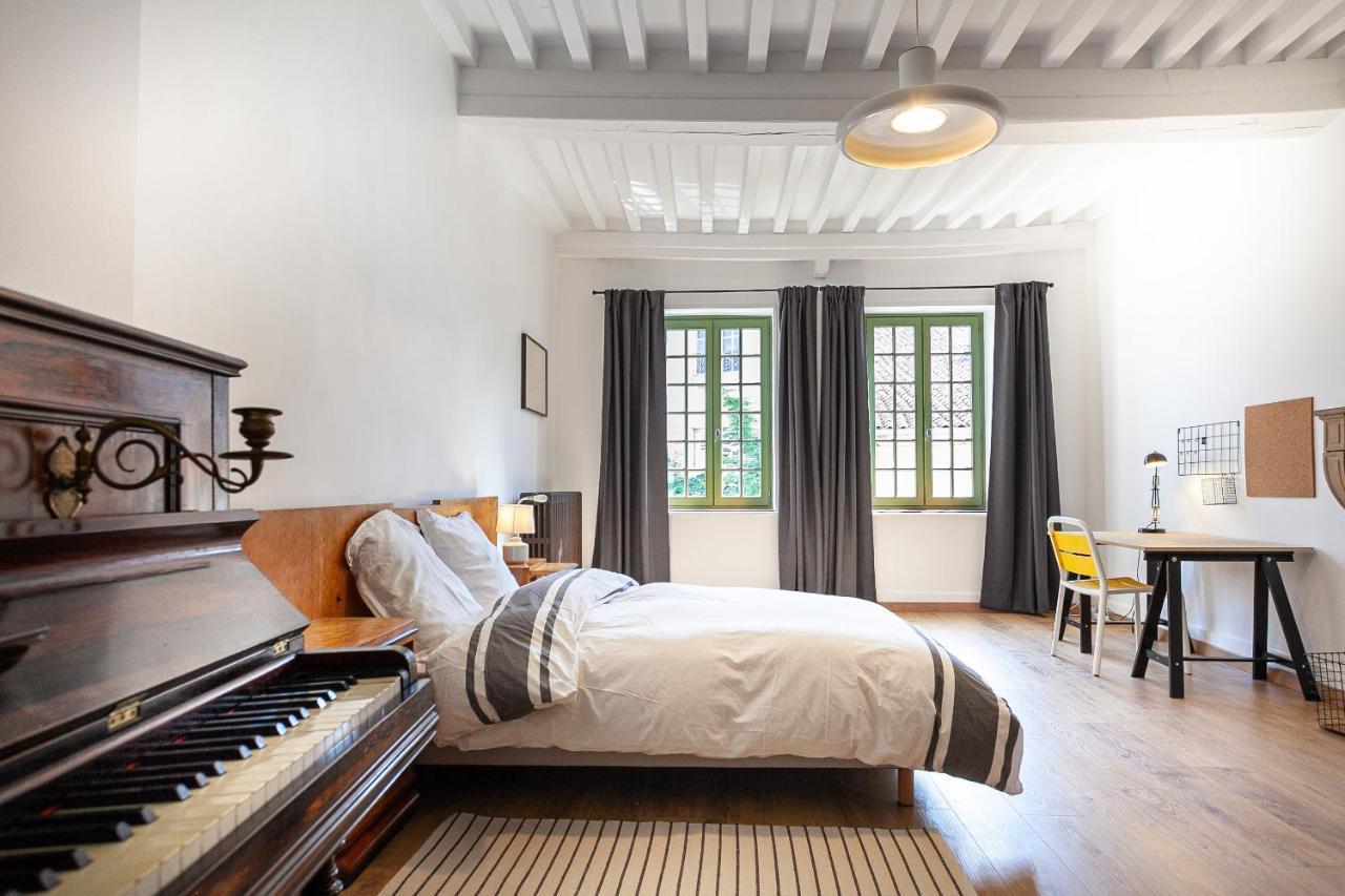 La Maison Des Couturieres Bed and Breakfast Κλυνύ Εξωτερικό φωτογραφία